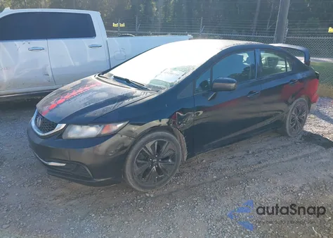 2014 Honda Civic Lx from USA, damaged, VIN 19XFB2F57EE068314